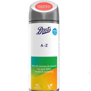 Boots Multivitamins A to Z – 3 month’s supply