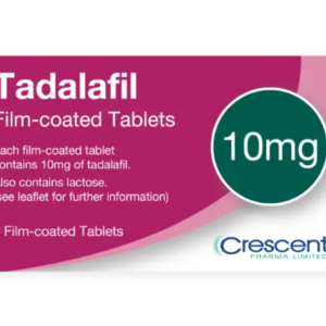Tadalafil (Generic Cialis) 10mg film-coated tablets – 4 tablets