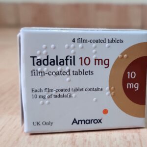 Tadalafil (Generic Cialis) 10mg film-coated tablets – 4 tablets