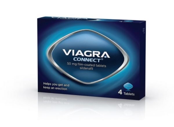 Viagra Connect 50mg film-coated tablets