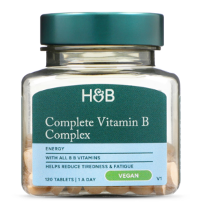Holland & Barrett Complete Vitamin B Complex – 4 month’s supply (120 tablets)