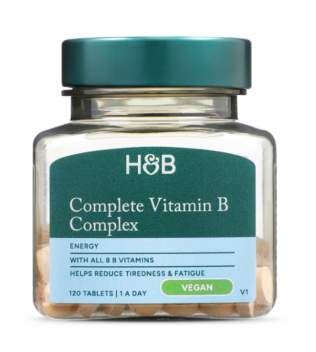 Holland and Barrett Complete Vitamin B Complex