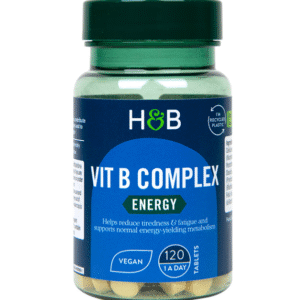 Holland & Barrett VIT B Complex – 4 month’s supply (120 tablets)