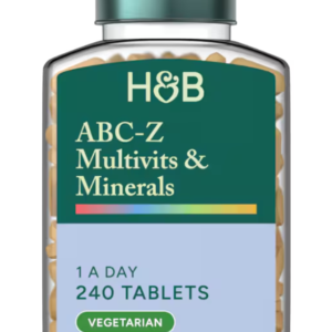 Holland & Barrett ABC – Z Multivitamins & Minerals – Over 8 month’s supply (240 tablets)