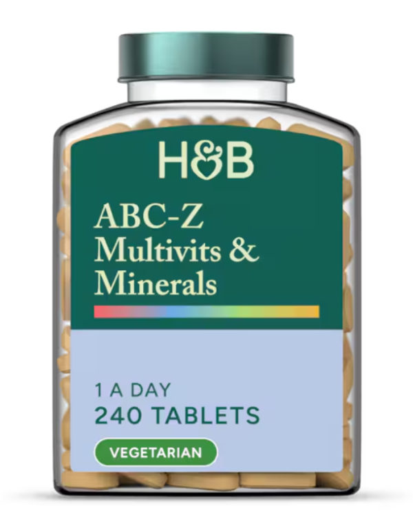 H&B ABC-Z Multivits & Minerals