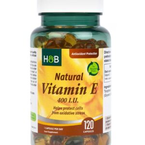 Holland & Barrett Natural Vitamin E – 4 month’s supply