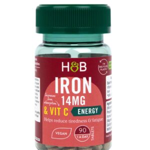 Holland & Barrett Iron and Vitamin C – 3 month’s supply (90 tablets)