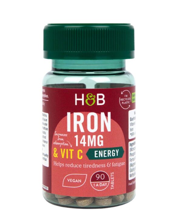 Iron with vitamin C