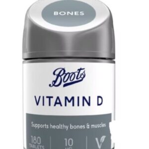 Boots Vitamin D – 6 month’s supply