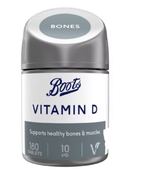 Vitamin D 180 tablets