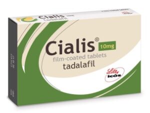 Cialis 10mg film-coated tablets – 4 tablets