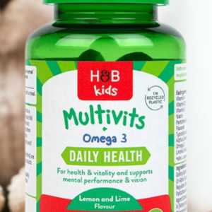 Holland & Barrett Kids Multivits + Omega 3 – 60 Gummies – 2 month’s supply