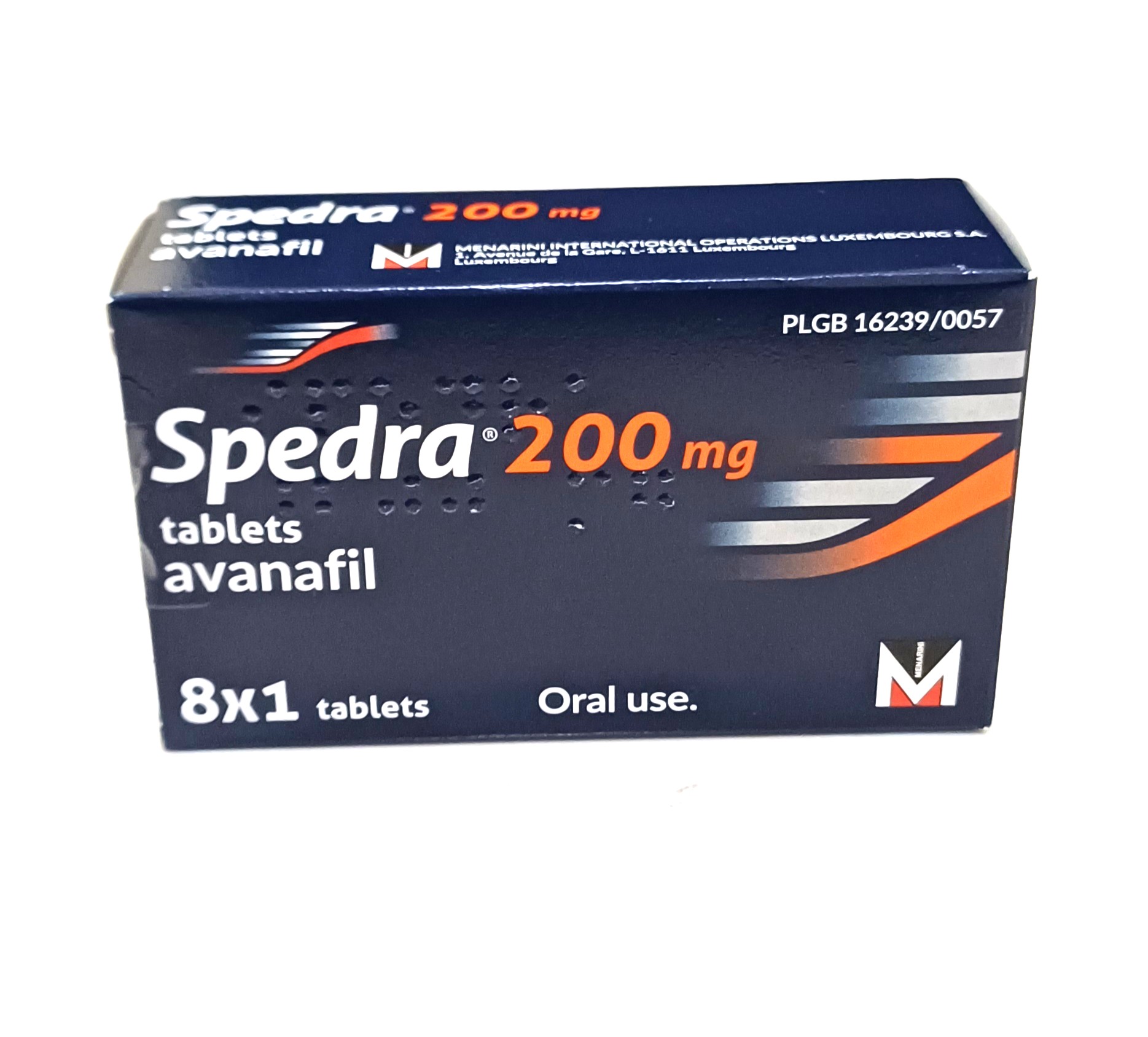 Spedra 200mg 8 tablets