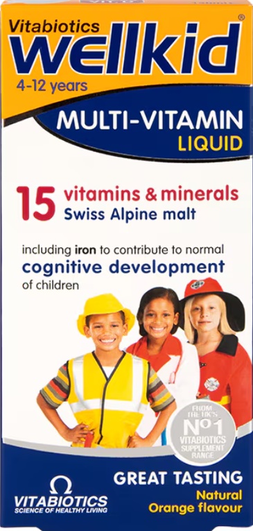 Wellkid Multi-Vitamin 150ml