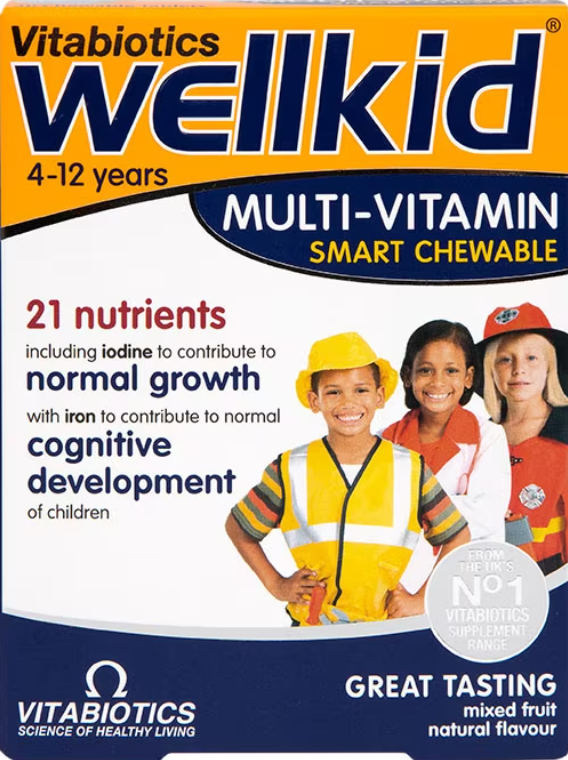 Vitabiotics Multi-Vitamin Chewables