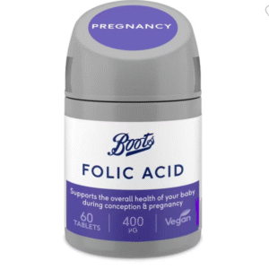Boots Folic Acid 2 months supply