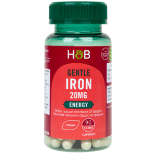 Gentle Iron 20mg 90 capsules