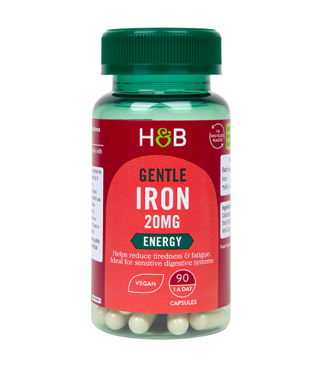 Gentle Iron 20mg 90 capsules
