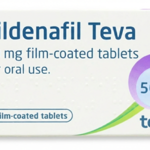 Sildenafil (Generic Viagra) 50mg film-coated tablets – 4 tablets