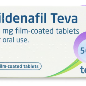 Sildenafil (Generic Viagra) 50mg film-coated tablets – 4 tablets