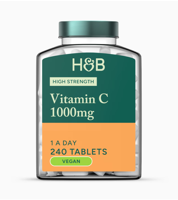 Holland & Barrett Vitamin C 1000mg 240 tablets